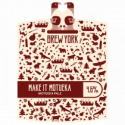 Brew York Make It Motueka (Cask) - Pivovar