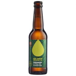 Big Drop Paradiso IPA 0.5% 12 x 330ml NRB - Click N Drink