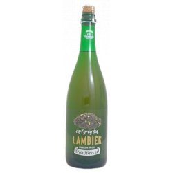 Oud Beersel Earl Grey Tea Lambiek - Sparkling Infused