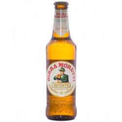 Birra Moretti Brewing Company Birra Moretti - Half Time