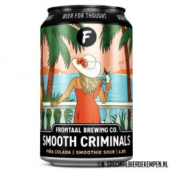 Frontaal Smooth Criminals: Piña Colada - Café De Stap