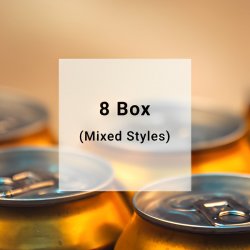 Beer Club 8 Box (Mixed Styles) - The Epicurean