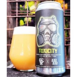 Widowmaker Brewing  Toxicity - Glasbanken