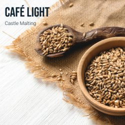 Malta Café Light Castle Malting Kg  Centro Cervecero - Centro Cervecero