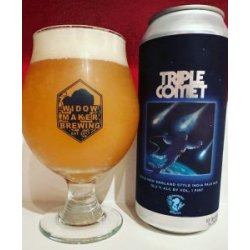 Widowmaker Brewing  Triple Comet - Glasbanken