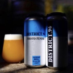 District 96  Photo Finish [8% DIPA] - Red Elephant