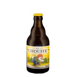 La Chouffe Blonde 33 cl. - Decervecitas.com