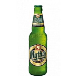 Mythos Lager hell 4,7% Vol. 24 x 33 cl EW Flasche Griechenland - Pepillo