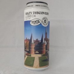 New England Ipa Neipa Hazy Discovery Lübeck - Gedeelde Vreugde