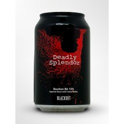 Blackout Brewing Deadly Splendor - Bourbon BA