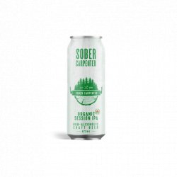 Sober Carpenter Non-Alcoholic Organic Session IPA Beer - 16oz - Proofnomore