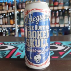 El Segundo - Broken Skull Lager BBE 020923 - Independent Spirit of Bath