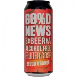 Sibeeria Brewery Good News: Gose Blood Orange