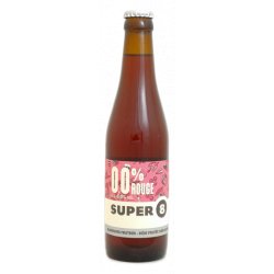 Brouwerij Haacht Brasserie SUPER 8 Rouge 0.0 Brouwerij Haacht Brasserie SUPER 8 Rouge 0.0