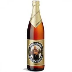 Franziskaner Premium Weissbier Naturtrüb