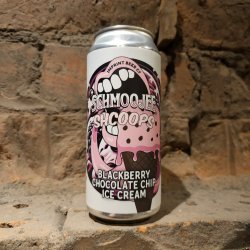 Imprint Beer Co. Schmoojee Shcoops Blackberry Chocolate Chip Ice Cream