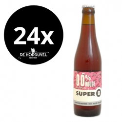 Brouwerij Haacht Brasserie SUPER 8 Rouge 0.0 Brouwerij Haacht Brasserie SUPER 8 Rouge 0.0