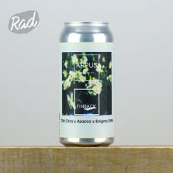 Arpus x Finback TDH Citra x Azacca x Enigma DIPA - Radbeer