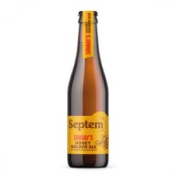 Septem Sunday’s Honey Golden Ale - Greekbeershop