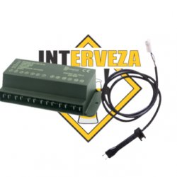 TERMOSTATO CONTROL DE HIELO CH 605  13 Patillas + SONDA DE CONDUCTIVIDADHIELO - Interveza