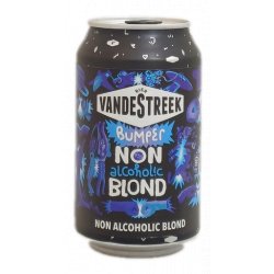 vandeStreek bier Bumper Non Alcoholic Blond vandeStreek bier Bumper Non Alcoholic Blond