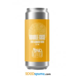 Menno Olivier Double Gose Lime & Smoked Wood