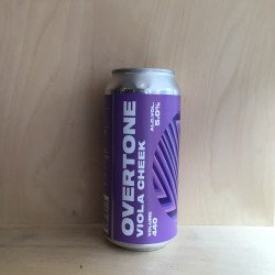 Overtone Brewing 'Viola Cheek' 'Vimto' Sour Cans - The Good Spirits Co.