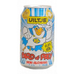 Uiltje Brewing Company Bird of Prey 0.2 IPA Uiltje Brewing Company Bird of Prey 0.2 IPA