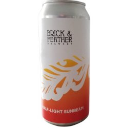 Brick & Feather Brewery Half-light Sunbeam