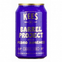 Kees Barrel Project 2022 Pedro Ximenez - Cantina della Birra