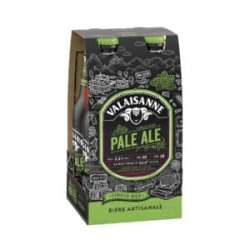 Valaisanne Pale Ale 5,2% Vol. 24 x 33 cl EW Flasche - Pepillo