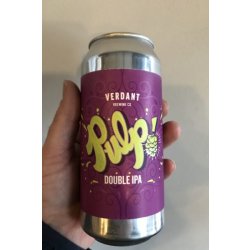 Verdant Brewing Co Verdant Pulp DIPA - Heaton Hops