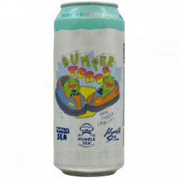 Humble Sea Brewing Company  Bumper Toads - Rebel Beer Cans