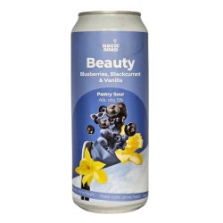 Magic Road Beauty - Blueberries, Blackcurrant & Vanilla