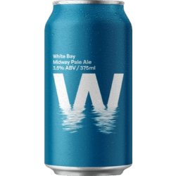 White Bay Midway Pale Ale 3.5% - The Beer Drop