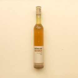 Ice Cider  Brännland Cider  Iscider 2021  9% vol  37,5 cl  Dessertvin - Ciderrevolution