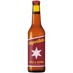 Lägere Bräu Kloster Stella Maris 5,3% Vol. 20 x 33 cl EW Flasche - Pepillo