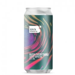 Bereta Brewing Co. Rush Everything