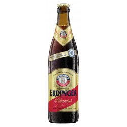 Cerveja Erdinger Pikantus Garrafa 500ml - Confraria  Paulistânia