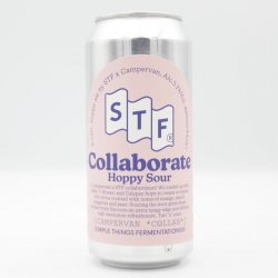 Simple Things Fermentations Hoppy Sour - STF X Campervan