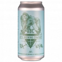Apex Brewing Company Steel Spine IPA Apex Brewing Company Steel Spine IPA