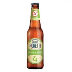 Birrificio Angelo Poretti 4 Luppoli Senza Glutine Birrificio Angelo Poretti 4 Luppoli Senza Glutine