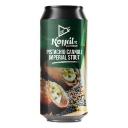 Funky Fluid Royal Cookie: Pistachio Cannoli