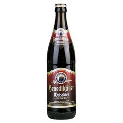 Benediktiner - WEIZEN DUNKEL - 0,5l ( MHD 15. JUNI 2025 ) - Bierpost