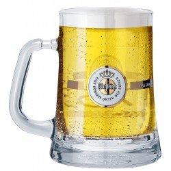 Caneca Warsteiner - 1unid 500ml - Confraria  Paulistânia