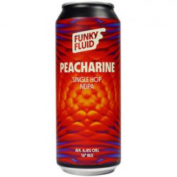 Funky Fluid Peacharine - Drankenhandel Leiden / Speciaalbierpakket.nl