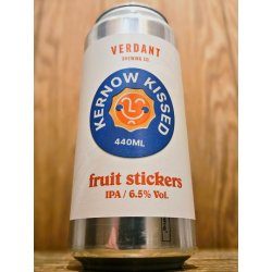 Verdant Brewing Co Fruit Stickers Verdant Brewing Co Fruit Stickers