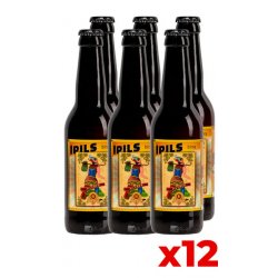 Ibeer Ipils BIO 33cl - Cassa da 12 Bottiglie - Bottle of Italy