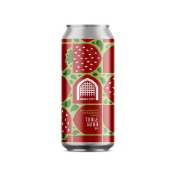 Vault City  Strawberry Margarita Gose Table Sour  3% 440ml Can - All Good Beer