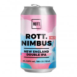ROTT. Brouwers ROTT.nimbus | No. I